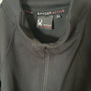 Spyder Black Performance Jacket